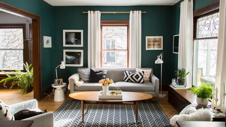 7 Stylish Green Living Room Ideas