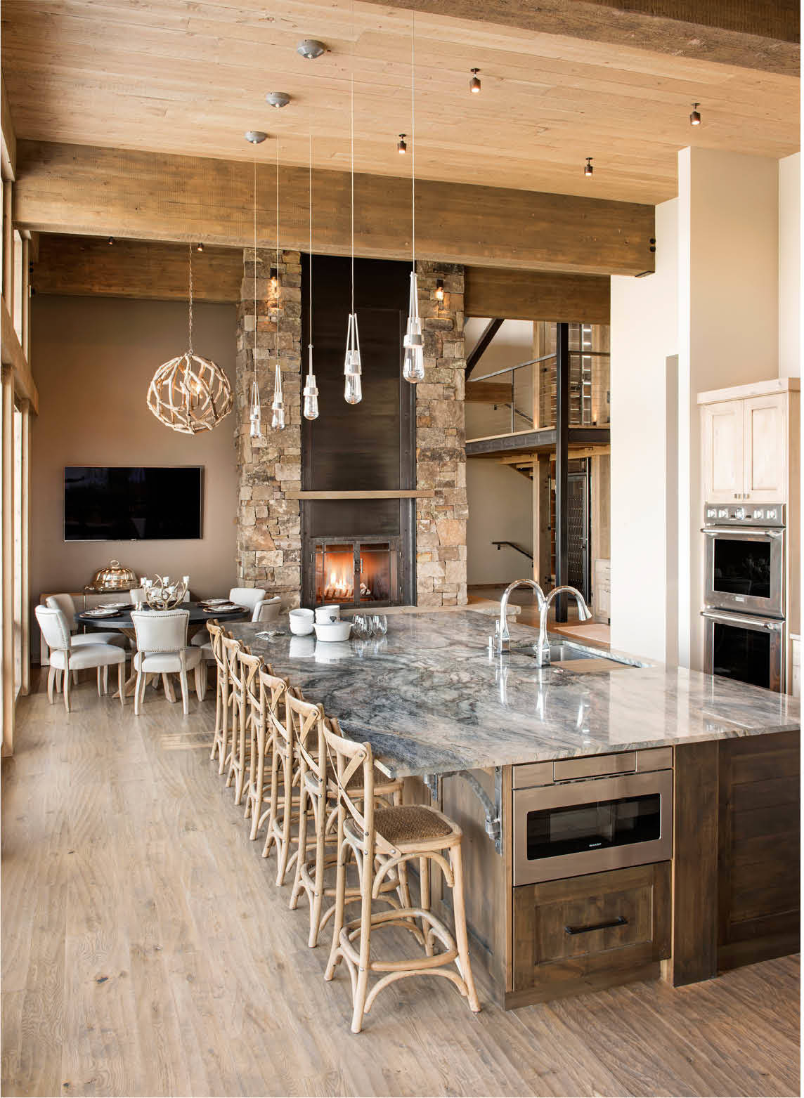 75 Beautiful Rustic Kitchen Pictures & Ideas | Houzz