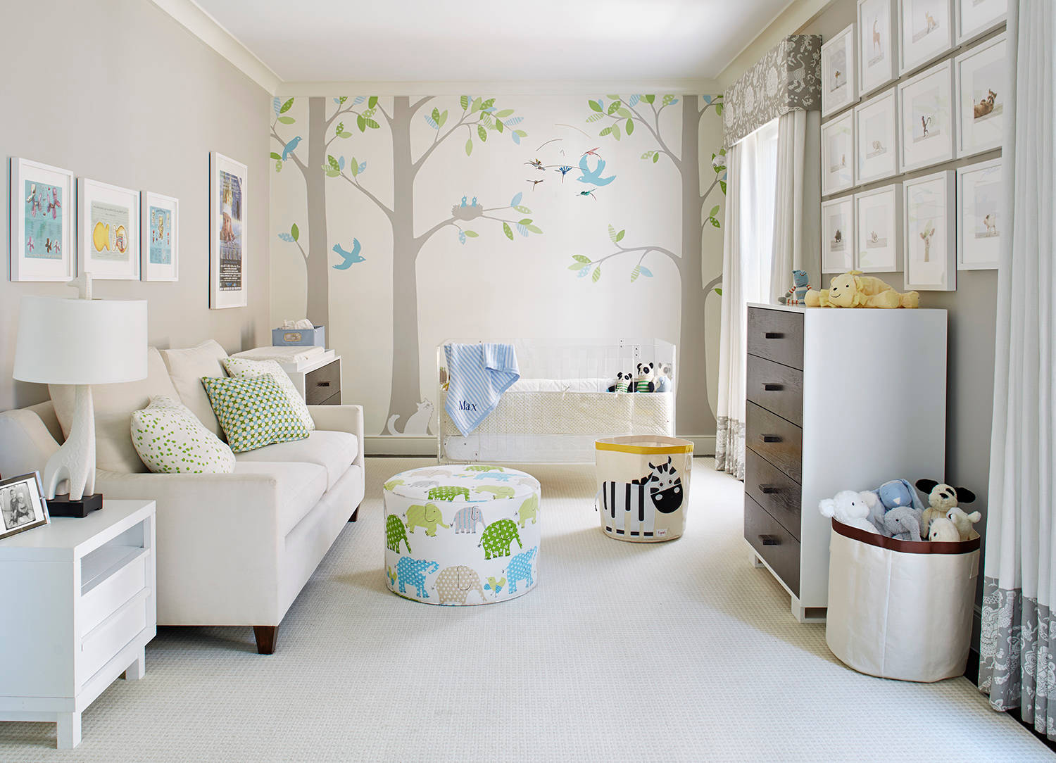 75 Gender-Neutral Nursery Ideas You'll Love - May, 2026 | Houzz