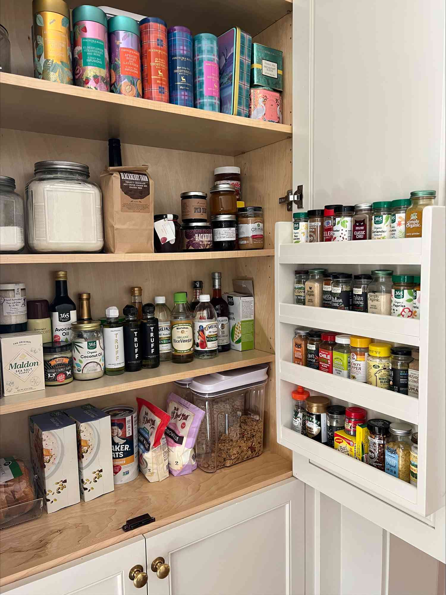 8 Pantry Shelving Ideas For Storing In Style
