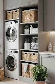 9 Genius Small Laundry Room Ideas to Maximize Every Inch -