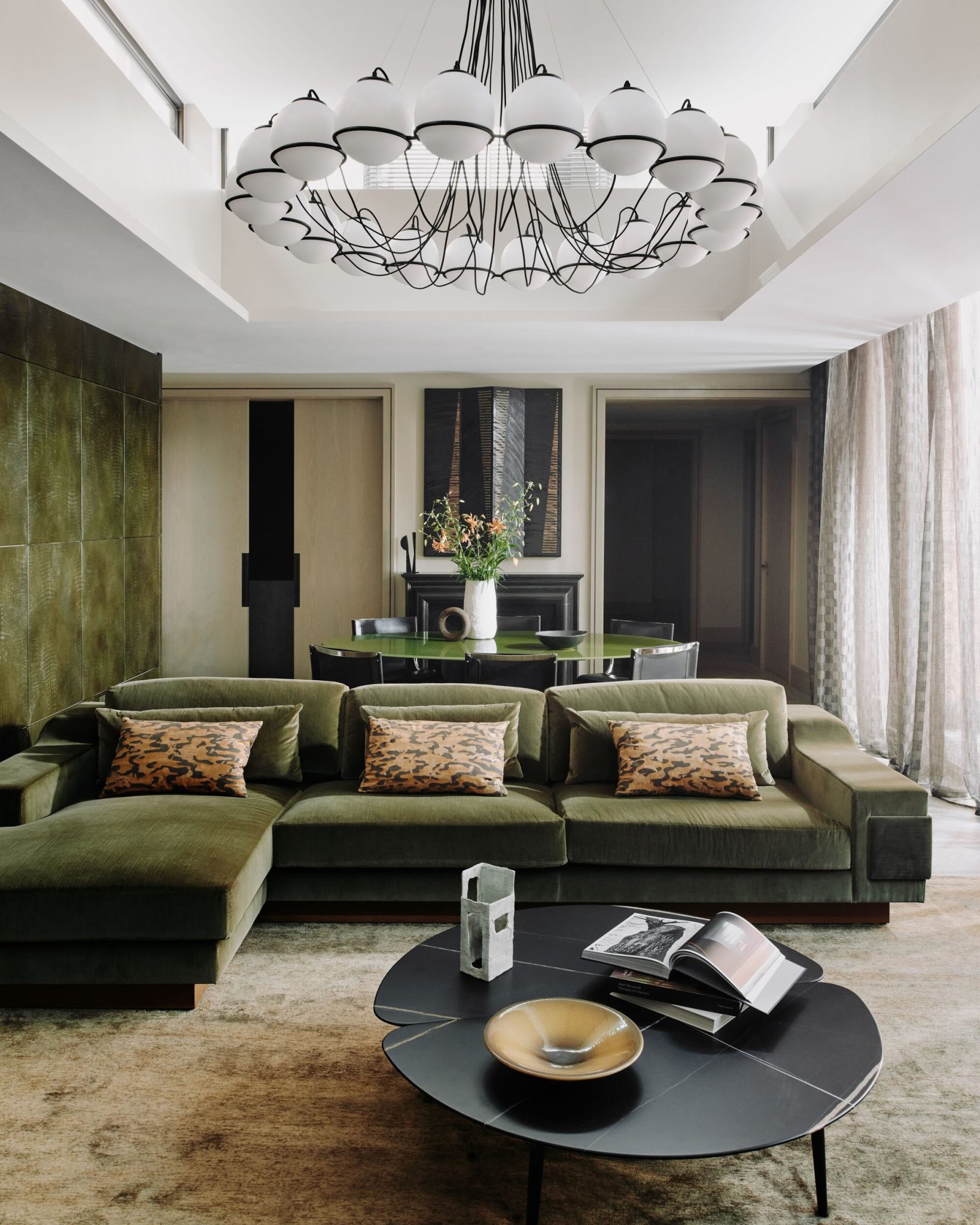 9 Green and Gray Living Rooms That Don't Feel 'Millennial' | Livingetc