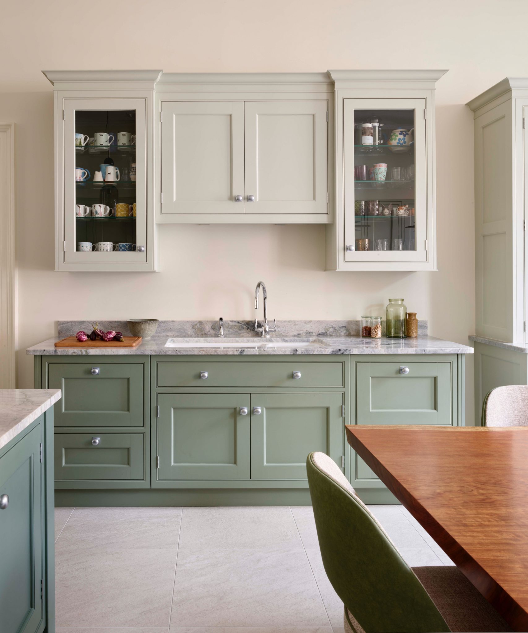 9 green kitchen cabinet ideas for a fresh look | Real Homes