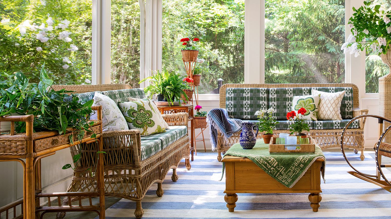 9 small sunrooms ideas to fill the space with design flair | Homes and Gardens