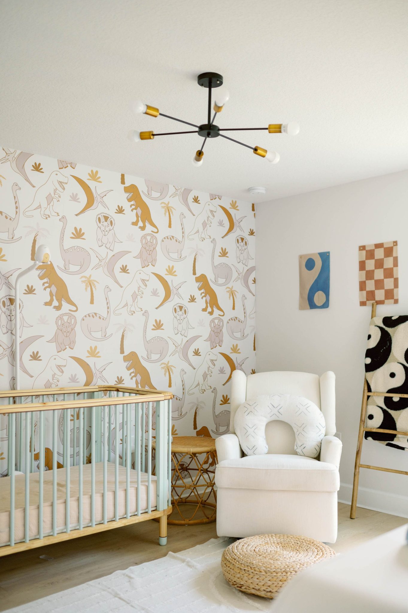 A Modern Take on Neutral for the Nursery – Nestig