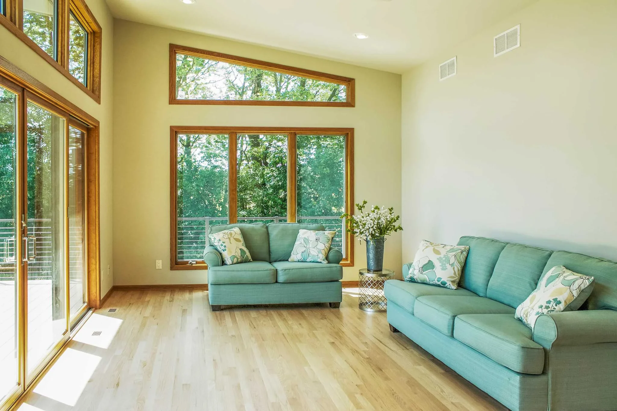 A Ranch Home Sunroom Addition With Expansive Glass Windows — Degnan Design -Build-Remodel