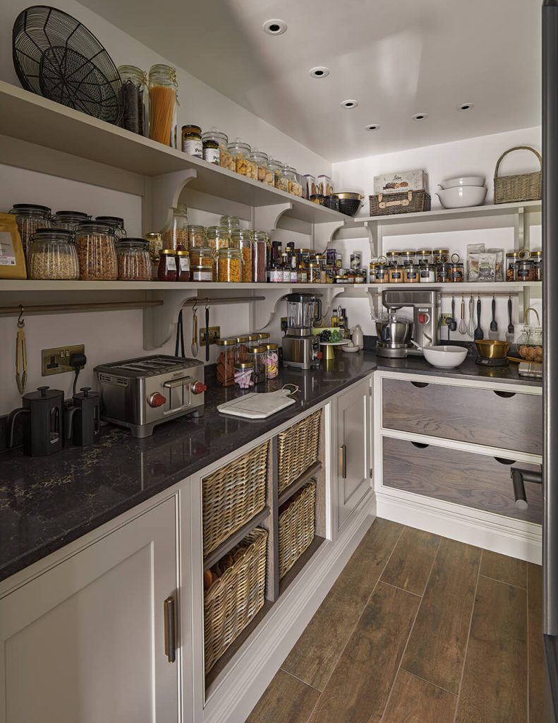 A Walk-In Pantry That Elevates Everyday Living