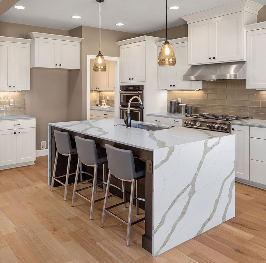 A Warm Welcome: Quartz Countertops - MSI Surfaces