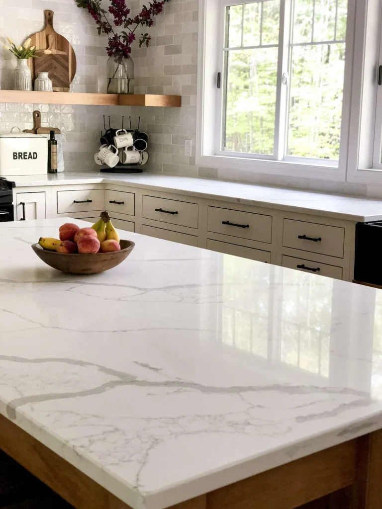 All About White Quartz Countertops
