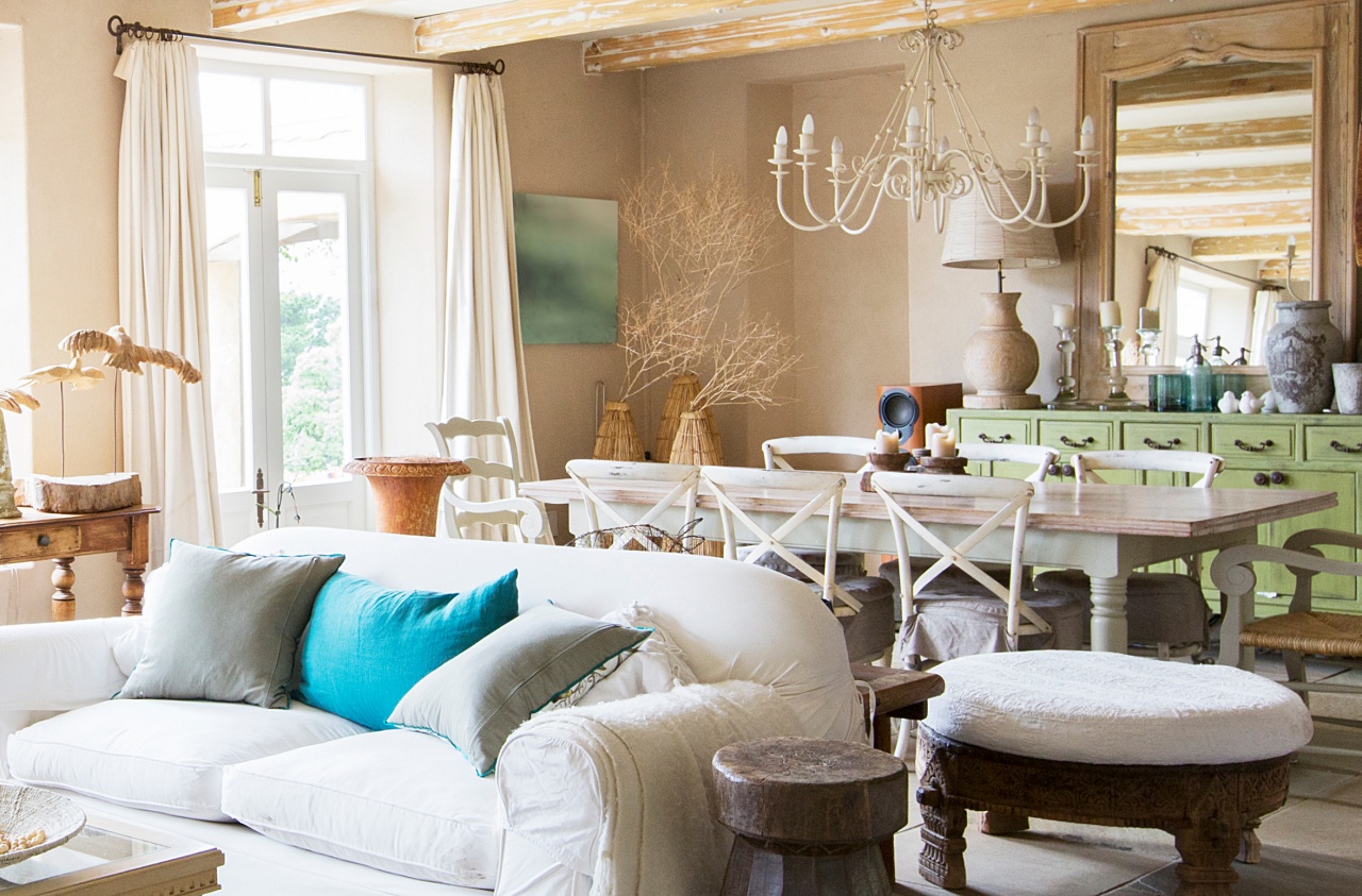 An Enchanting Life in a Breathtaking French Country Cottage