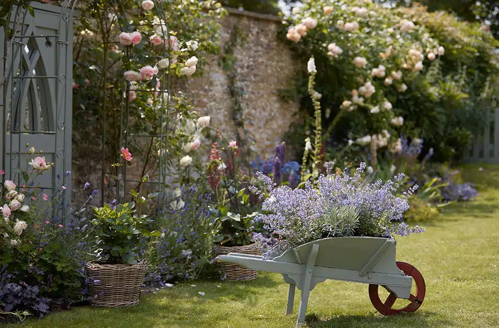 An English Butterfly Garden – Katharine Pooley Luxury Interior Design and Interior Architecture London UK
