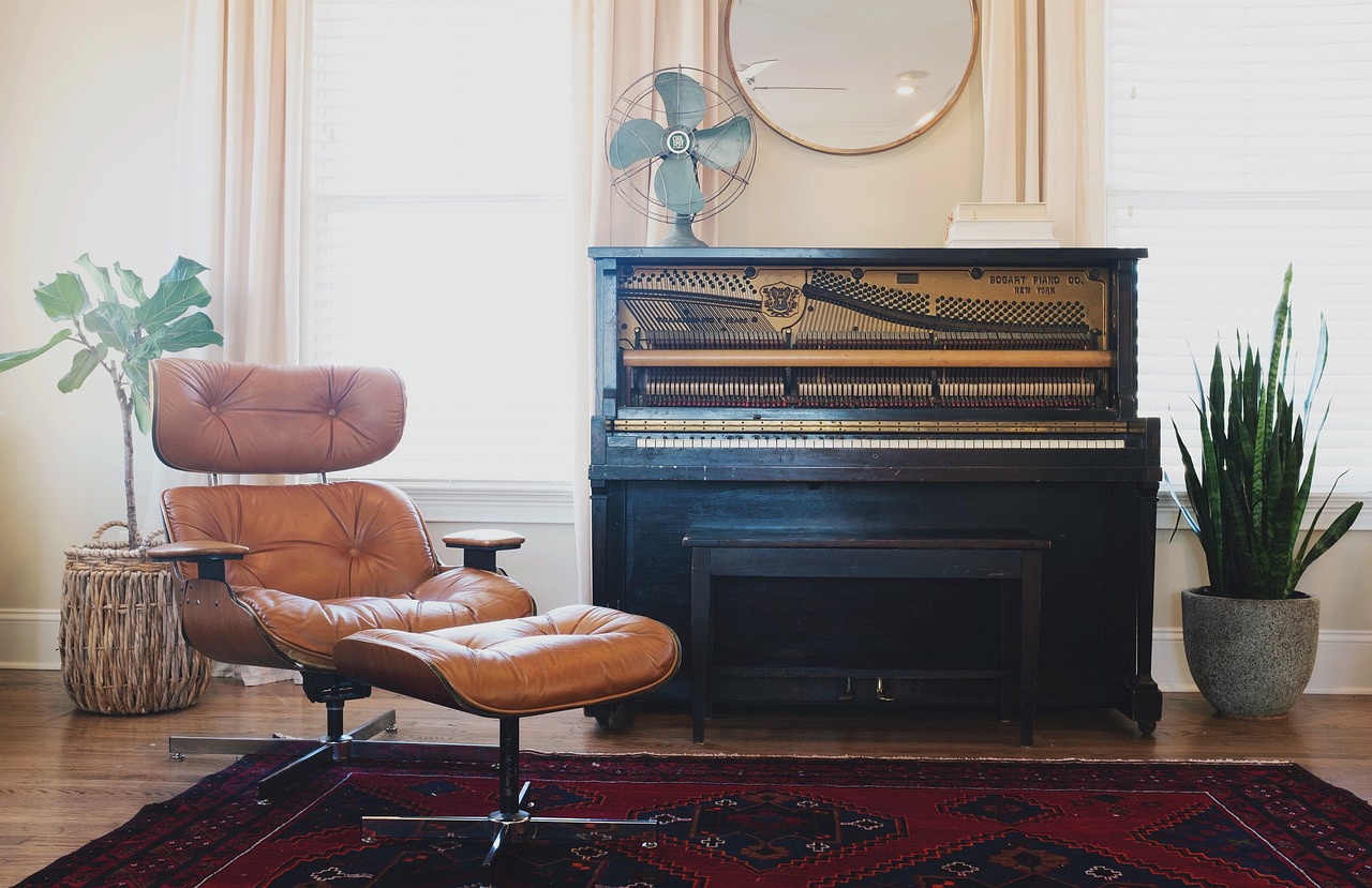 apartment, carpet, chair, living room, contemporary, furniture, piano, home, room, indoors, interior design, seat, chair, chair, living room, living room, living room, furniture, piano, piano, piano, 