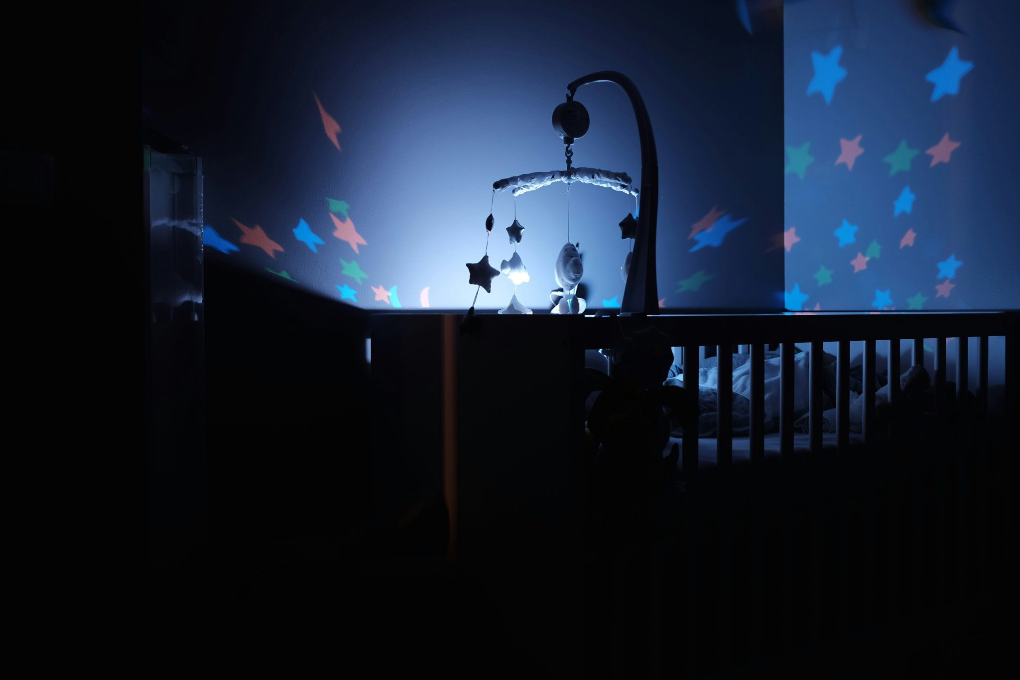 Baby boy’s sleeping room