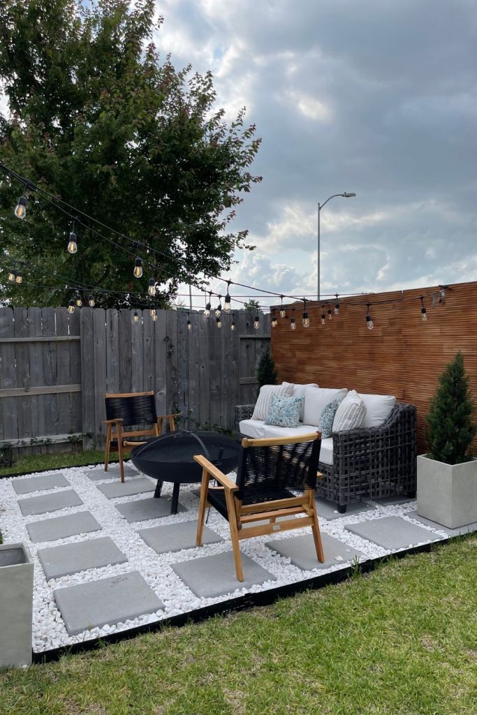 Backyard Fire Pit Landscaping Ideas You'll LOVE - Pennies for a Fortune
