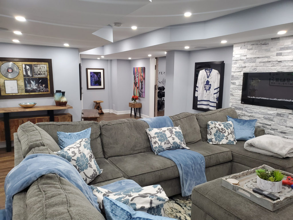 Basement Family Room | Moose Basements