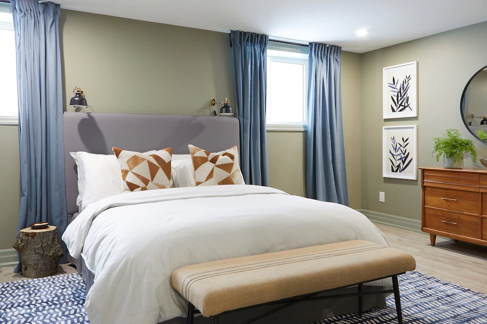 Basement Window Curtains: Ideas & Tips | Spiffy Spools