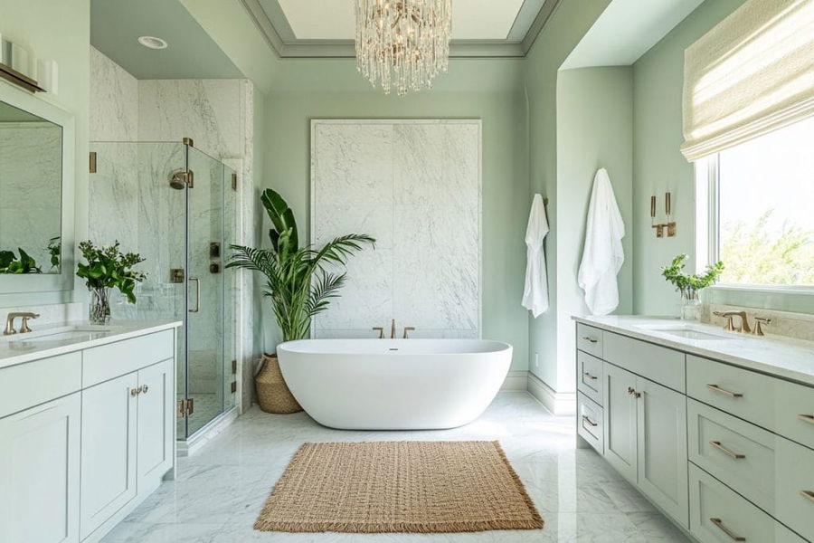 Bathroom Trends 2025: 20 Fresh Ideas for a Stylish Retreat - Decorilla Online Interior Design