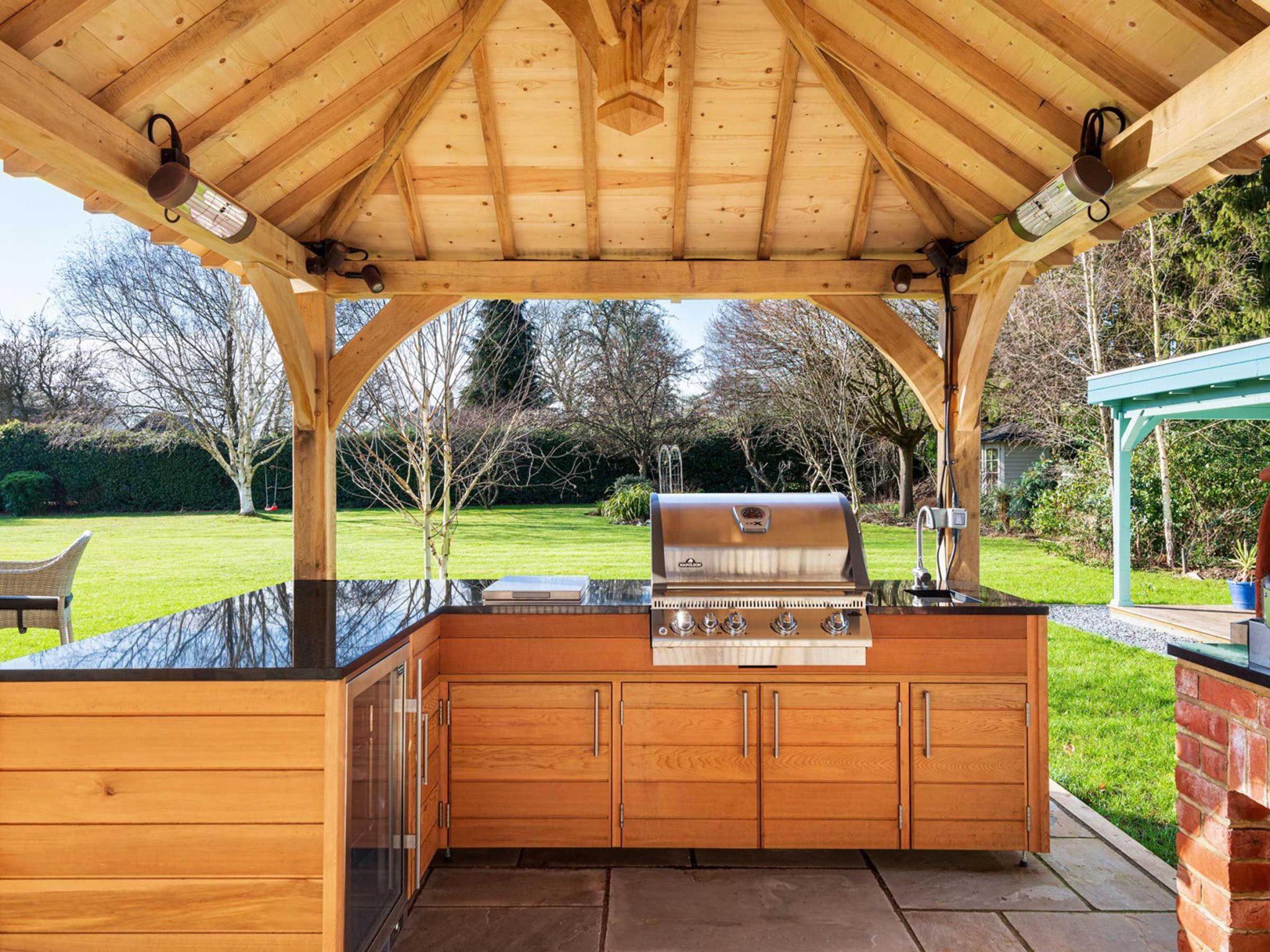 BBQ shelter ideas: 10 covered cooking spaces | Gardeningetc