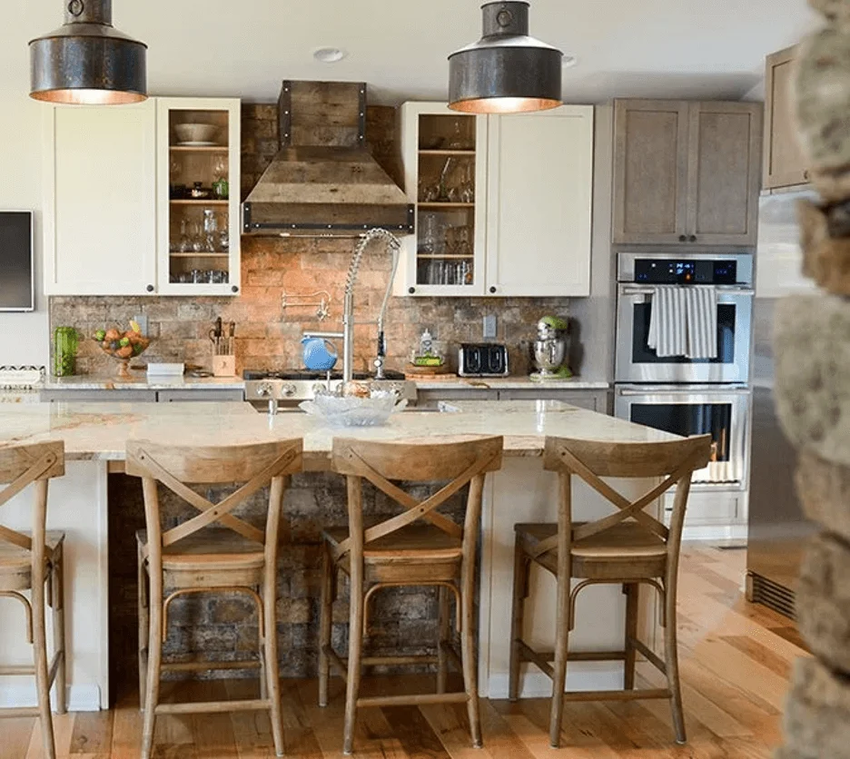 Beautiful Rustic Kitchen Backsplash Ideas – The Creative Kitchen Co.