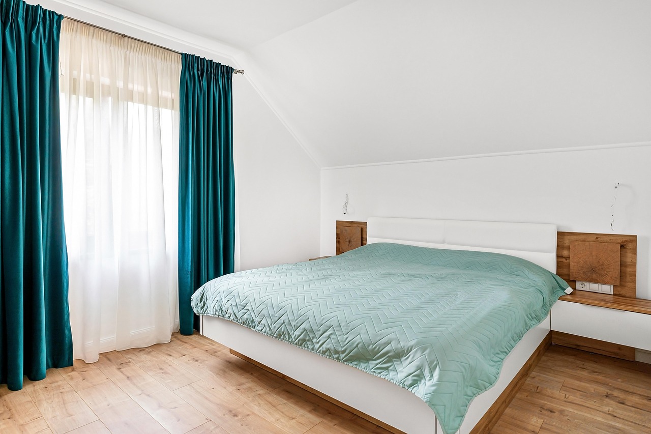 bedroom, bed, interior, house, building, design, architecture, modern, luxury, home