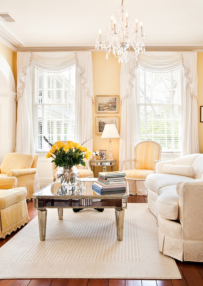 Beige And Pale Yellow Walls Yellow Living Room Set Minimal Yellow Living Room Wall Paint Design