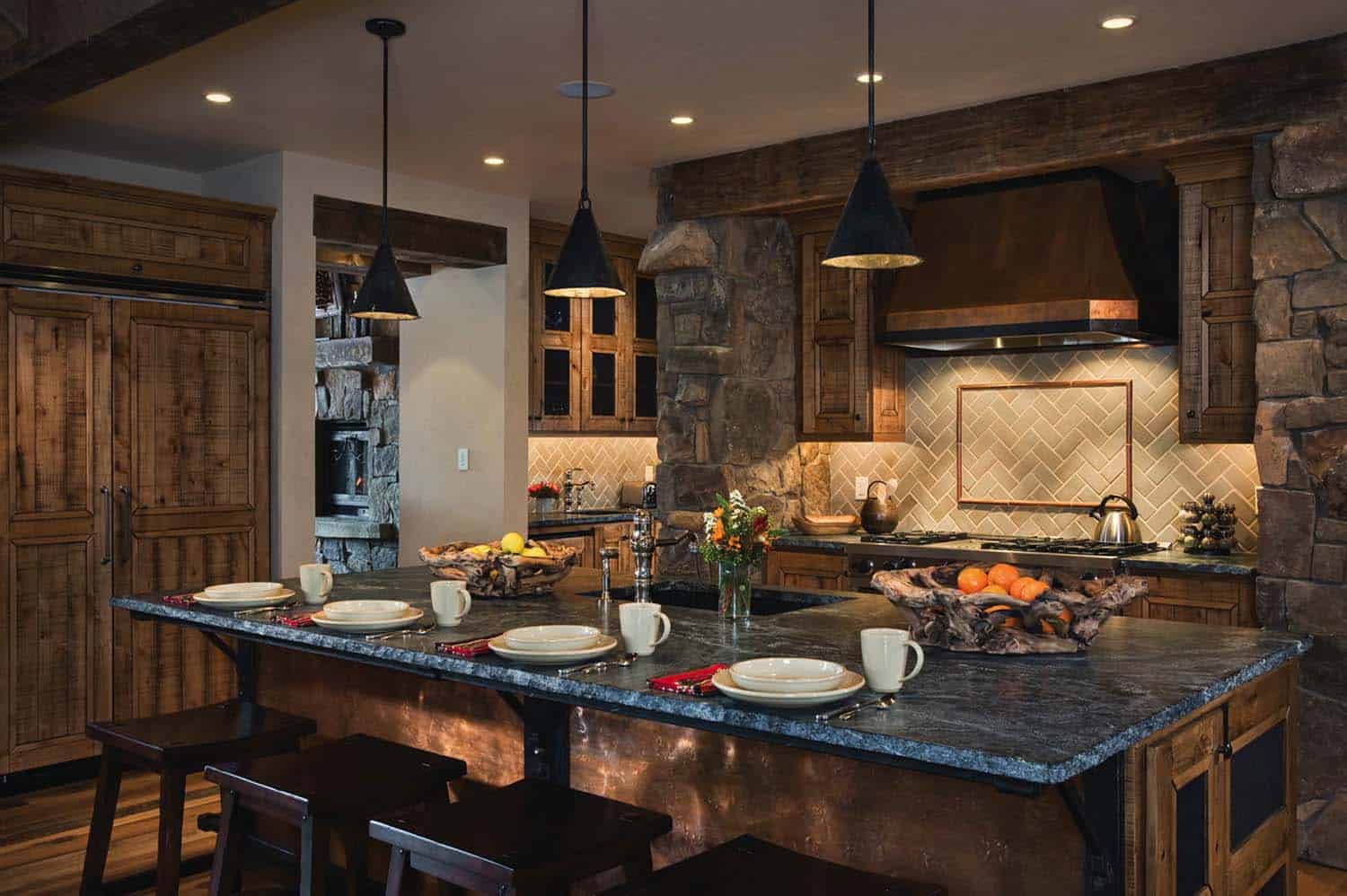 Best Guide To Rustic-Style Kitchen - Best Online Cabinets