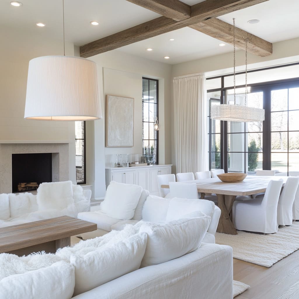 Best White-on-White Living Room Ideas for Modern Interiors