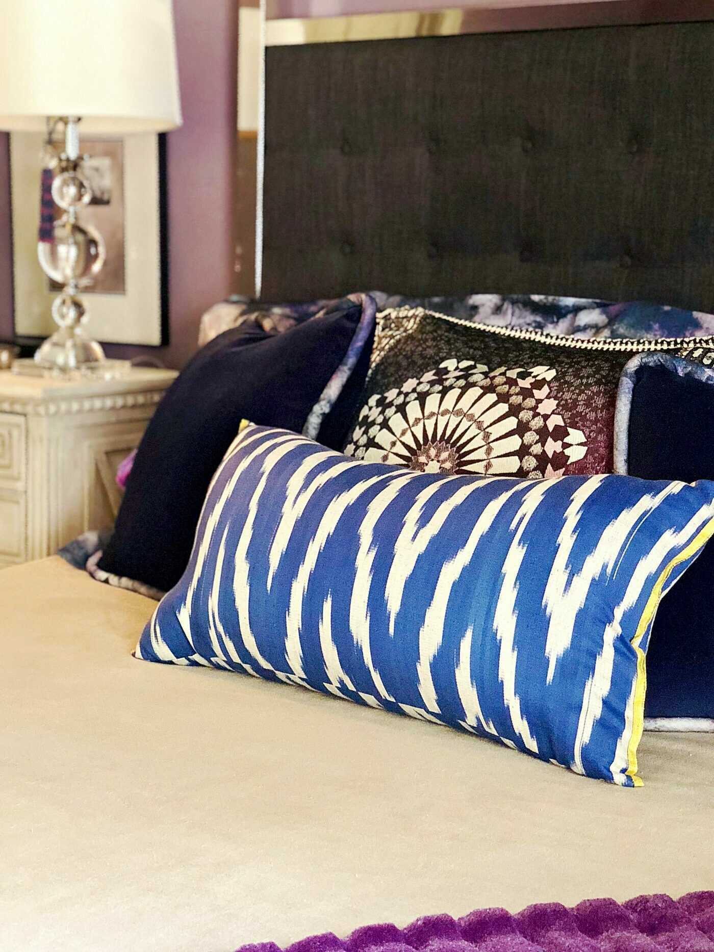 Boho Bedroom Decor - 'A Modern Bohemian Guest Suite, Boho Luxe Style' | SmithHönig
