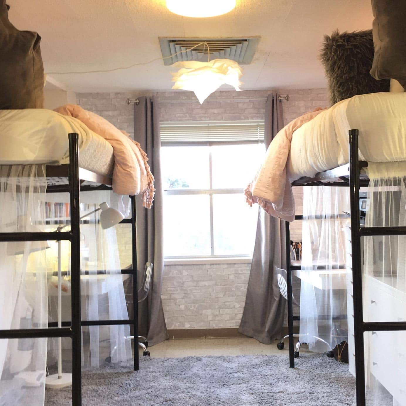 Boho Coastal Dorm Room Decor | The Harper House