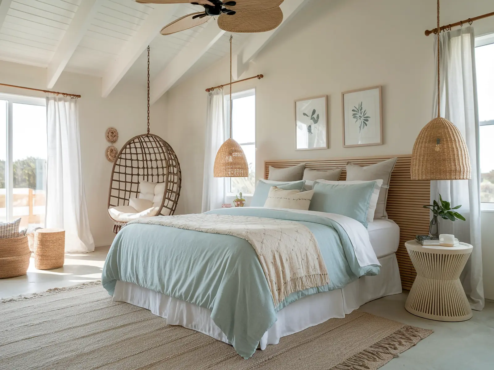 Boho Meets Coastal: A Bedroom Style You'll Love