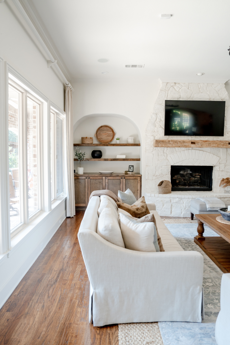 Bright and Airy Rustic Home - FHL Design | Rockwall, Texas Interior Design