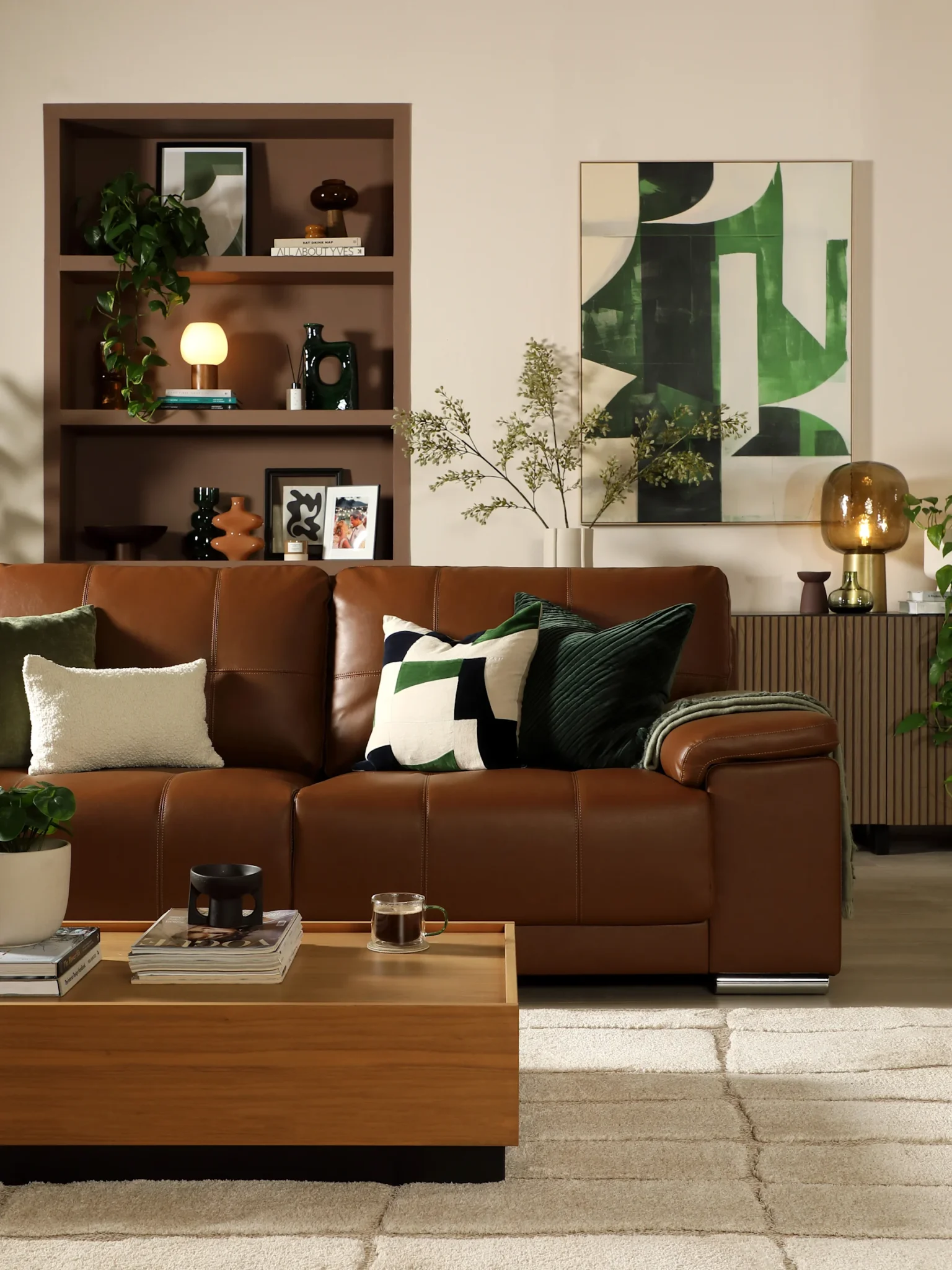 Brown Sofas Trend: Rich And Earthy | Press Centre | Furniture & Choice