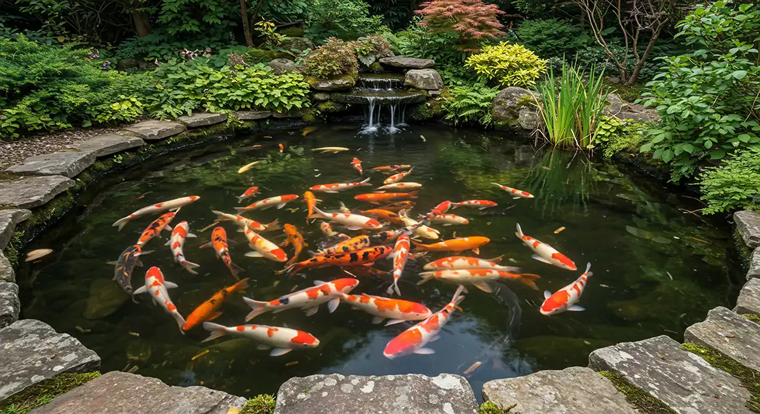 Build A Small Koi Pond With Waterfall In 9 Steps