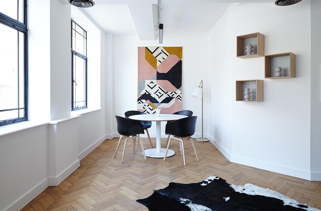 chairs, living room, table, contemporary, furniture, interior design, room, windows, indoors, table and chairs, home furniture, home, house, house interior, home interior, interior decoration, living 
