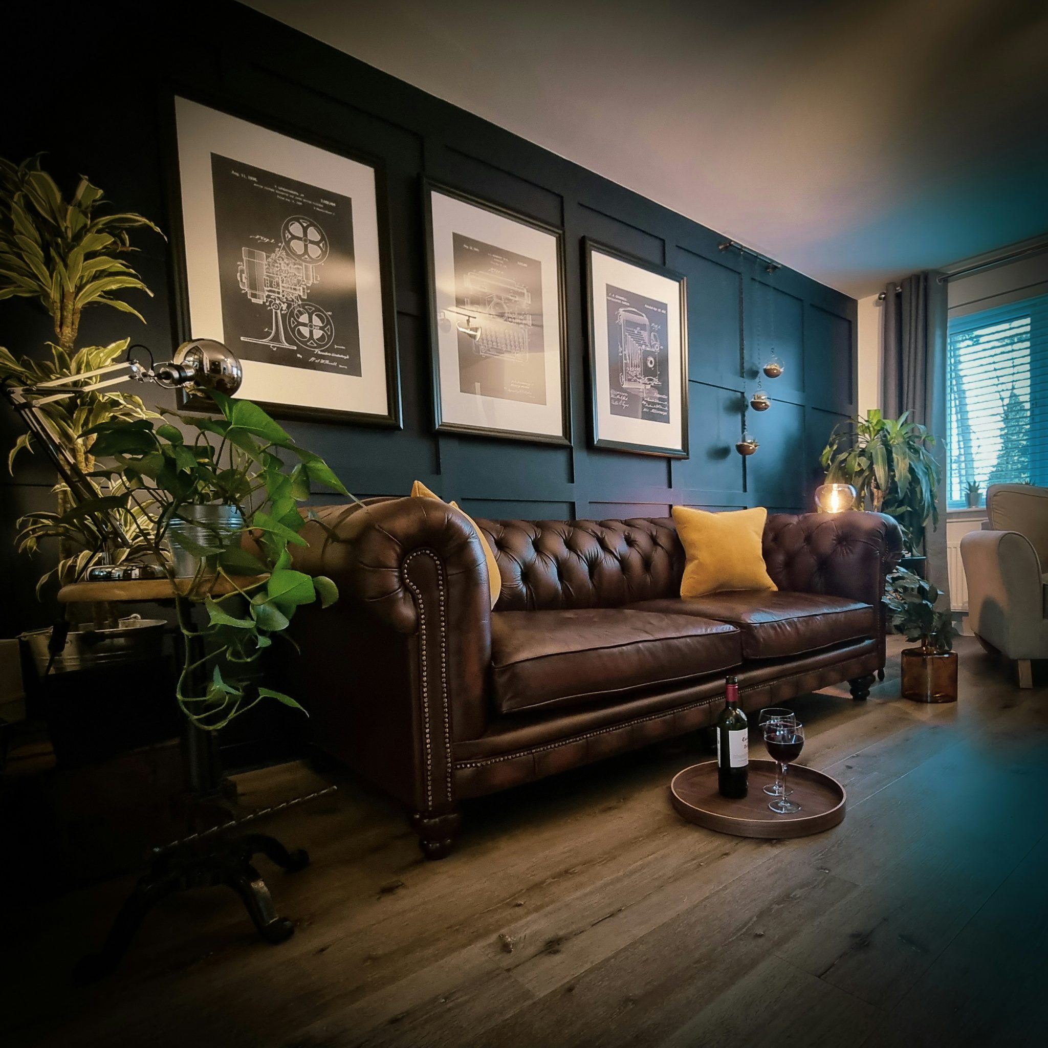 Chesterfield sofa