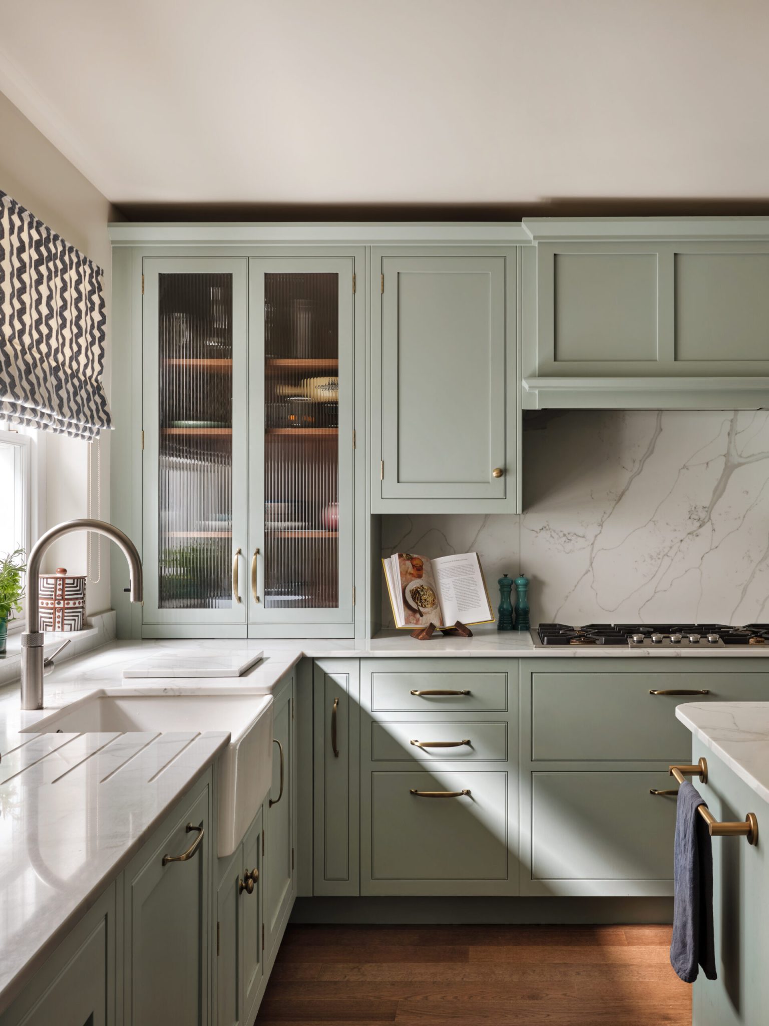 Classic Sage Green Kitchen Inspiration | Arbor Kitchen Collection