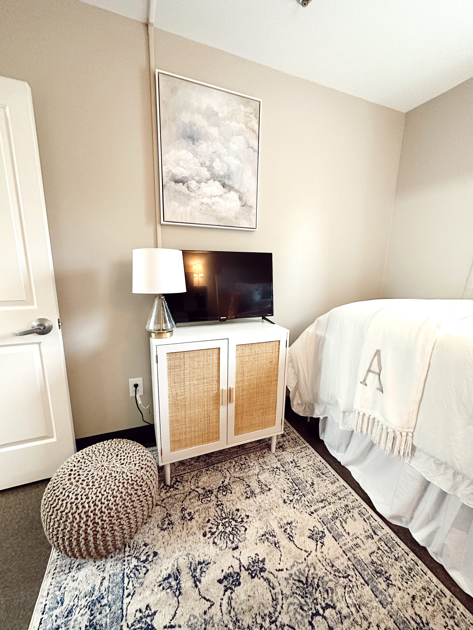 College Room Styling | She Gave It A Go