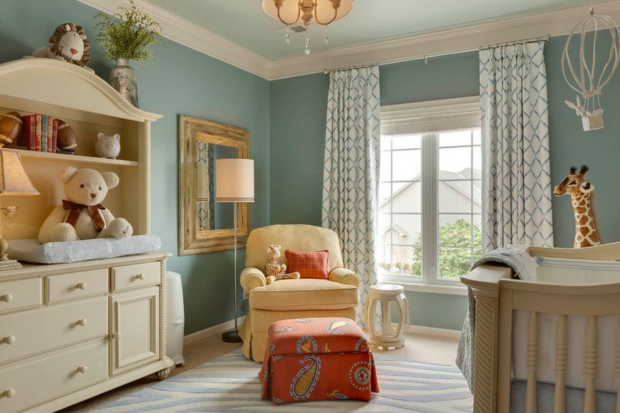 Color Psychology For Nursery Rooms. Learn How Color Affects Your Baby's Behavior