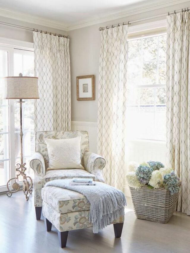 Country Curtains for Living Room: From the Casual to the Refined