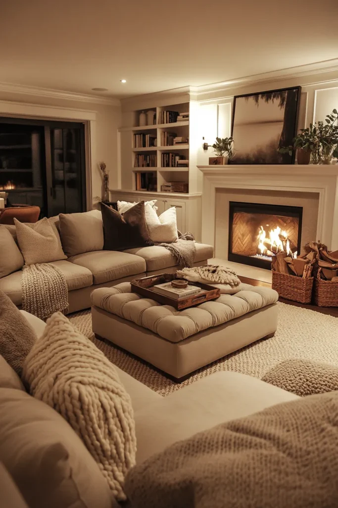 Cozy Living Rooms That Feel Like A Warm Hug - Edward George