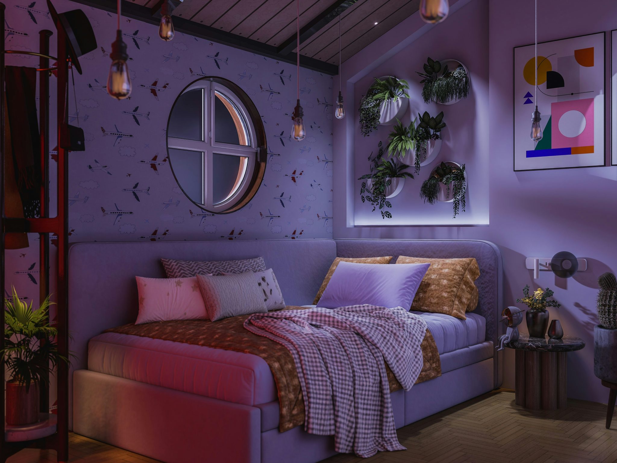 COZY ROOM MADE IN 3D
