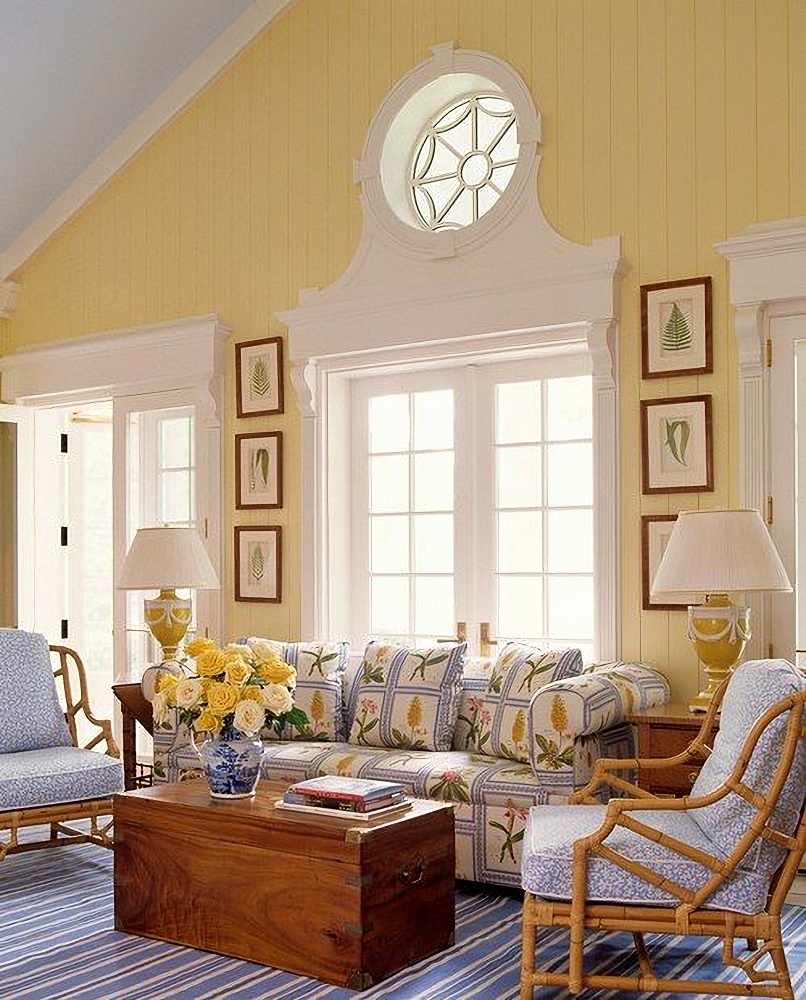 Craving Sunshine and the Color Yellow - Town & Country Living