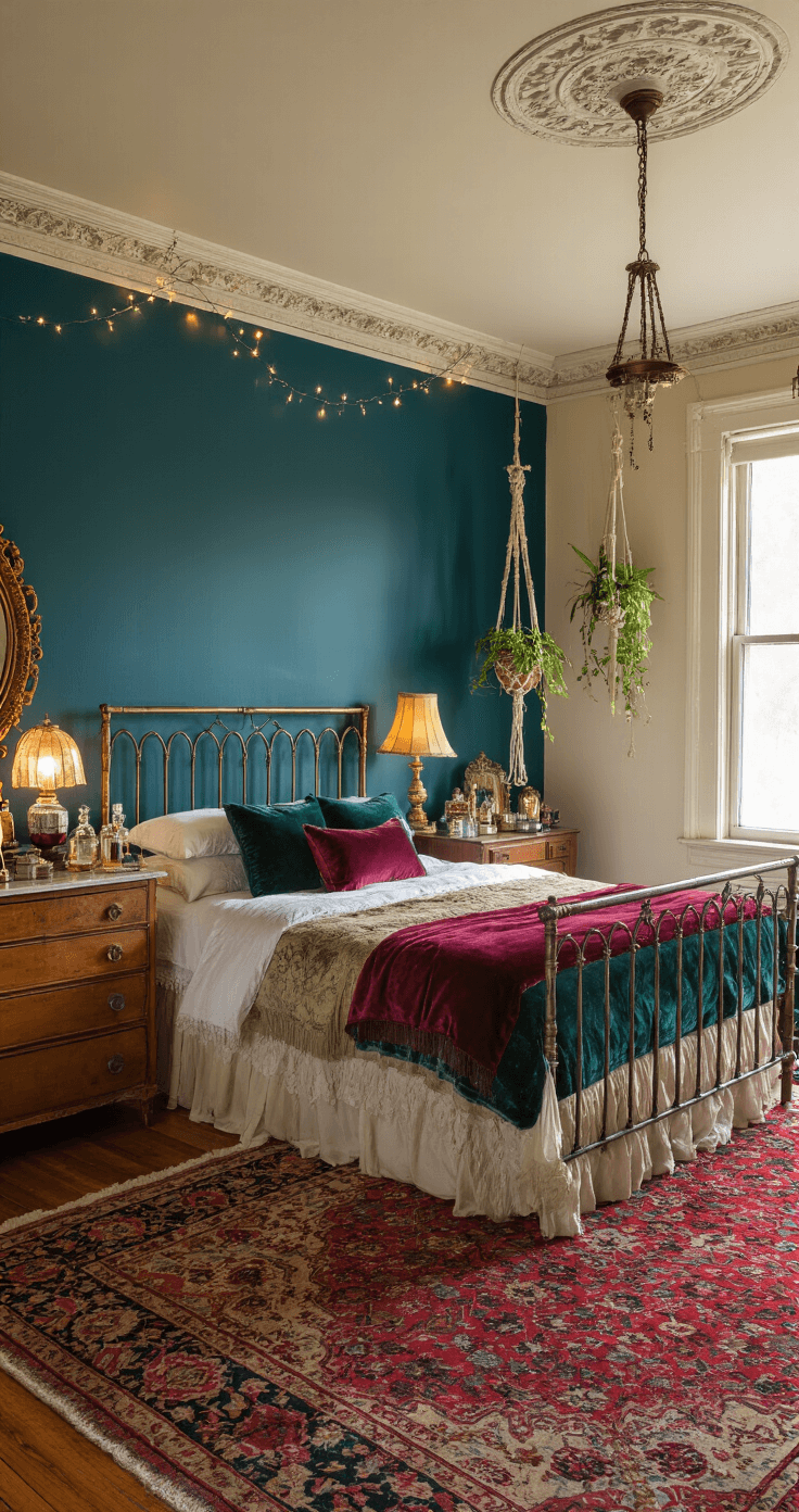 Creating A Cozy Sanctuary: The Art Of Dark And Moody Bedroom Decor