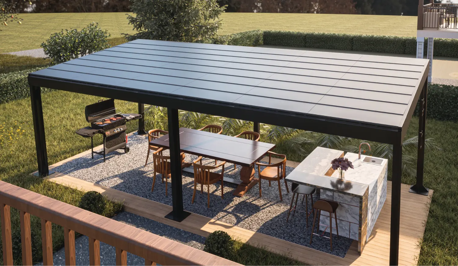 Creative Grill Gazebo Ideas for Your Backyard [2025]
