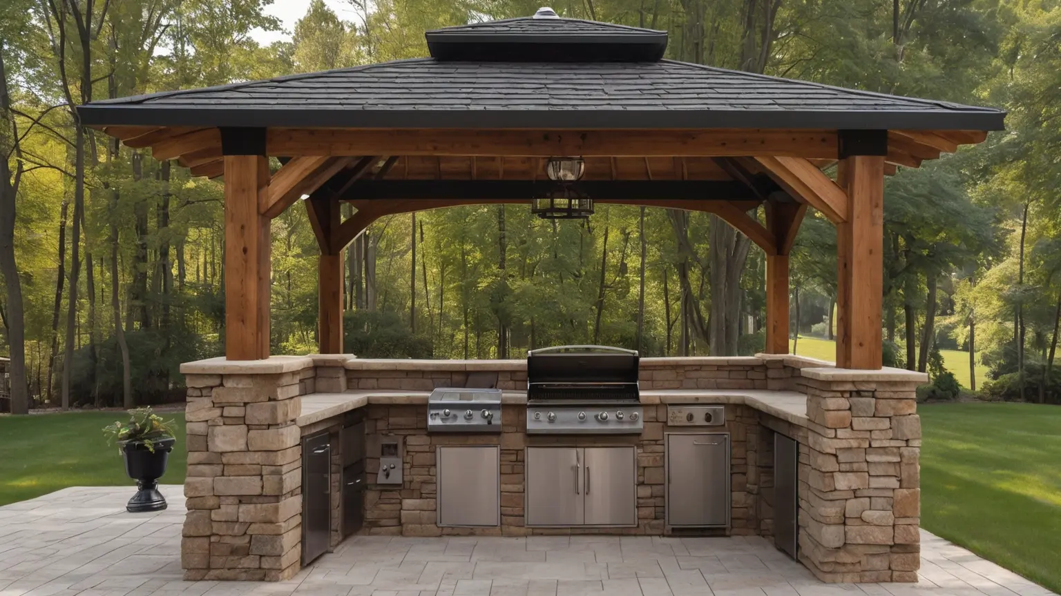 Creative Grill Gazebo Ideas for Your Backyard [2025]