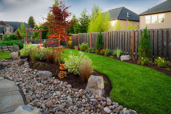 Creative River Rock Landscaping Ideas for Every Garden - Top Scapes Design