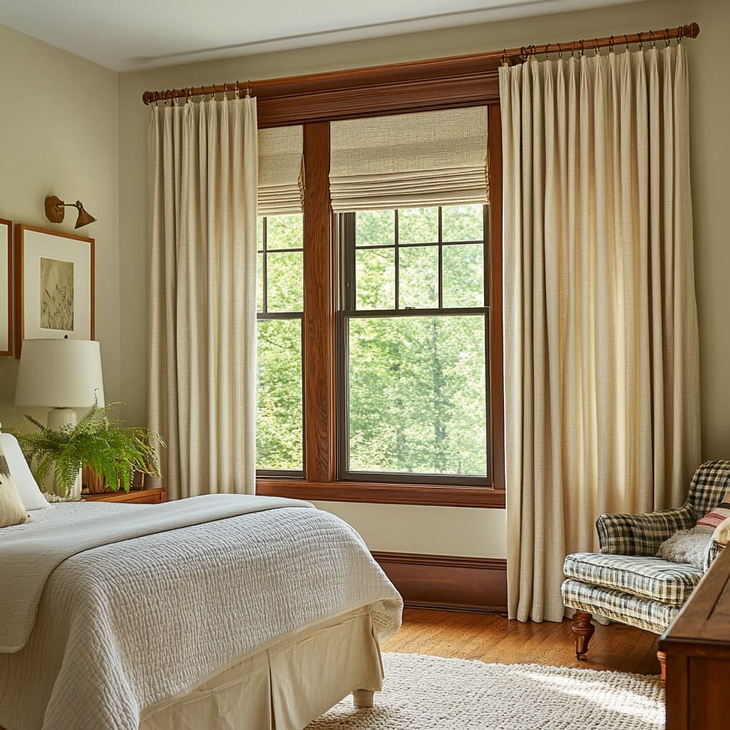 Curtain Ideas for Bedrooms: Design Tips & Inspiration | FH
