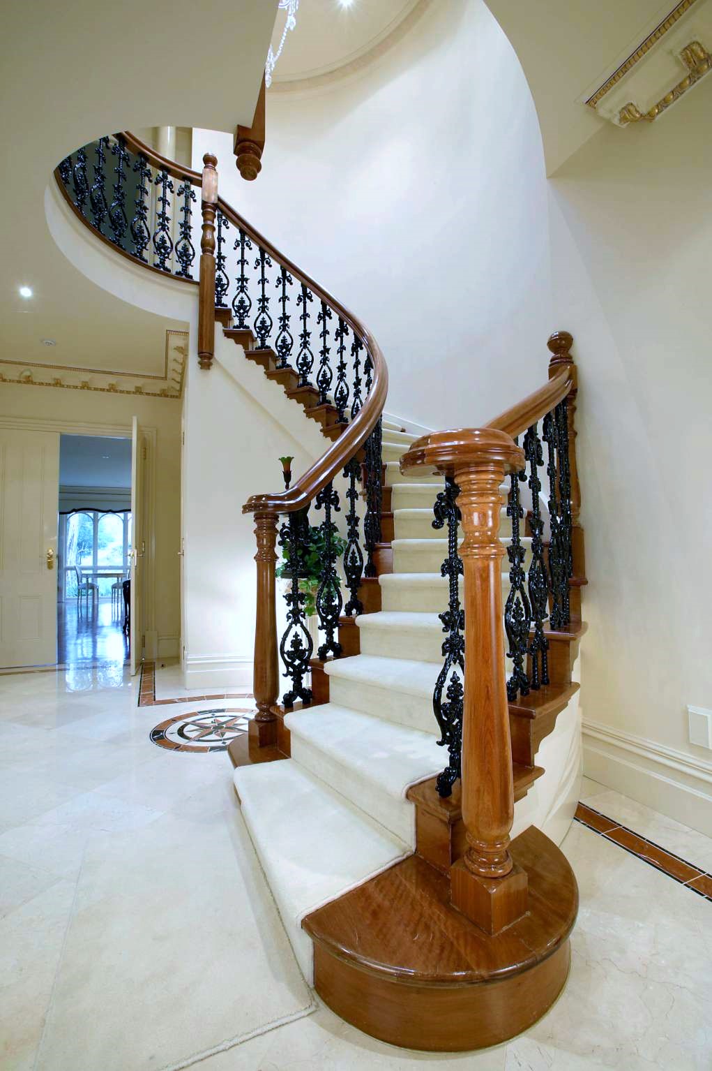 Curved Stairs - Melbourne Curved Staircase | Melbourne Stairs