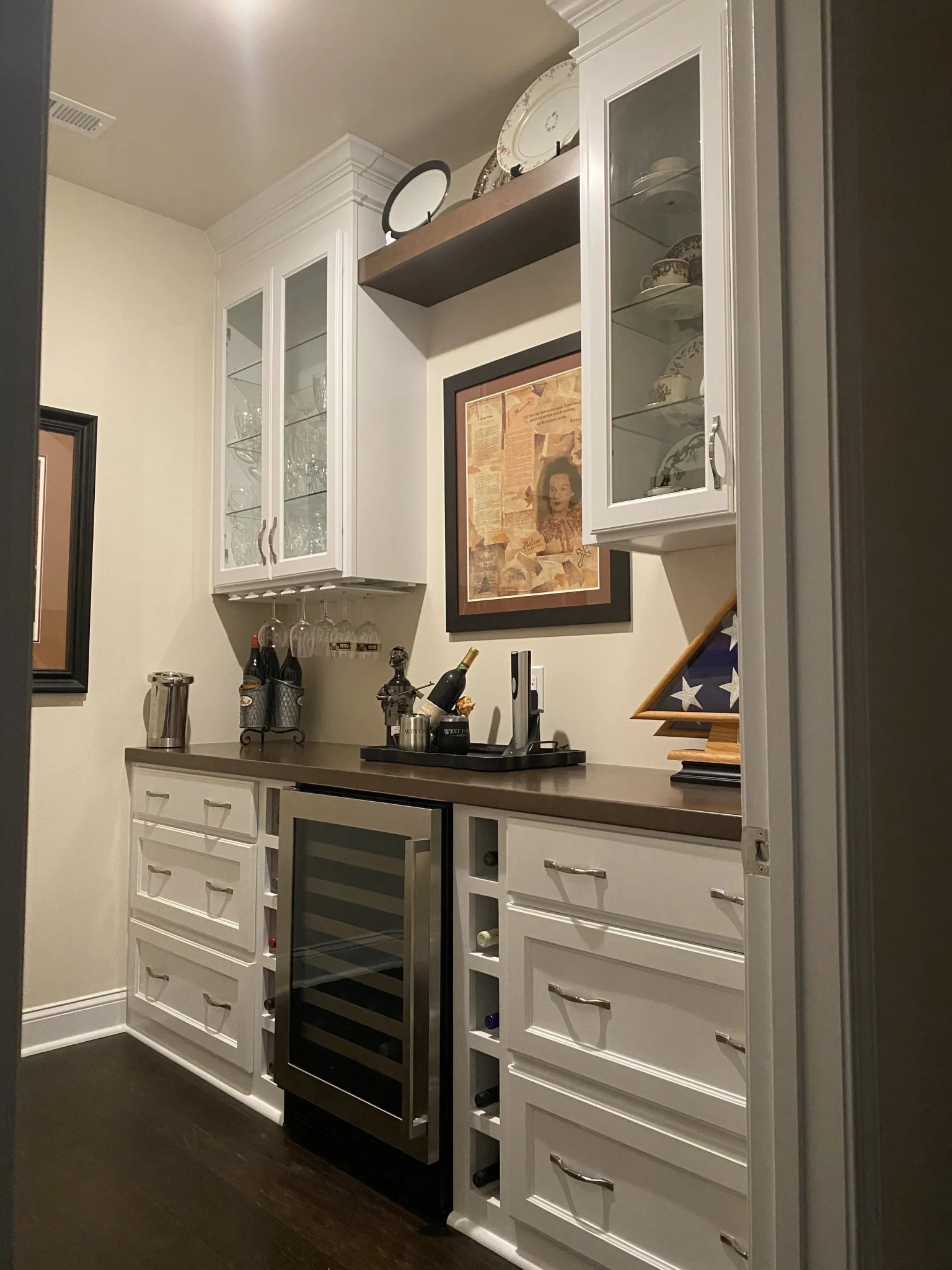Custom Built-In Pantries — Woodmaster Custom Cabinets