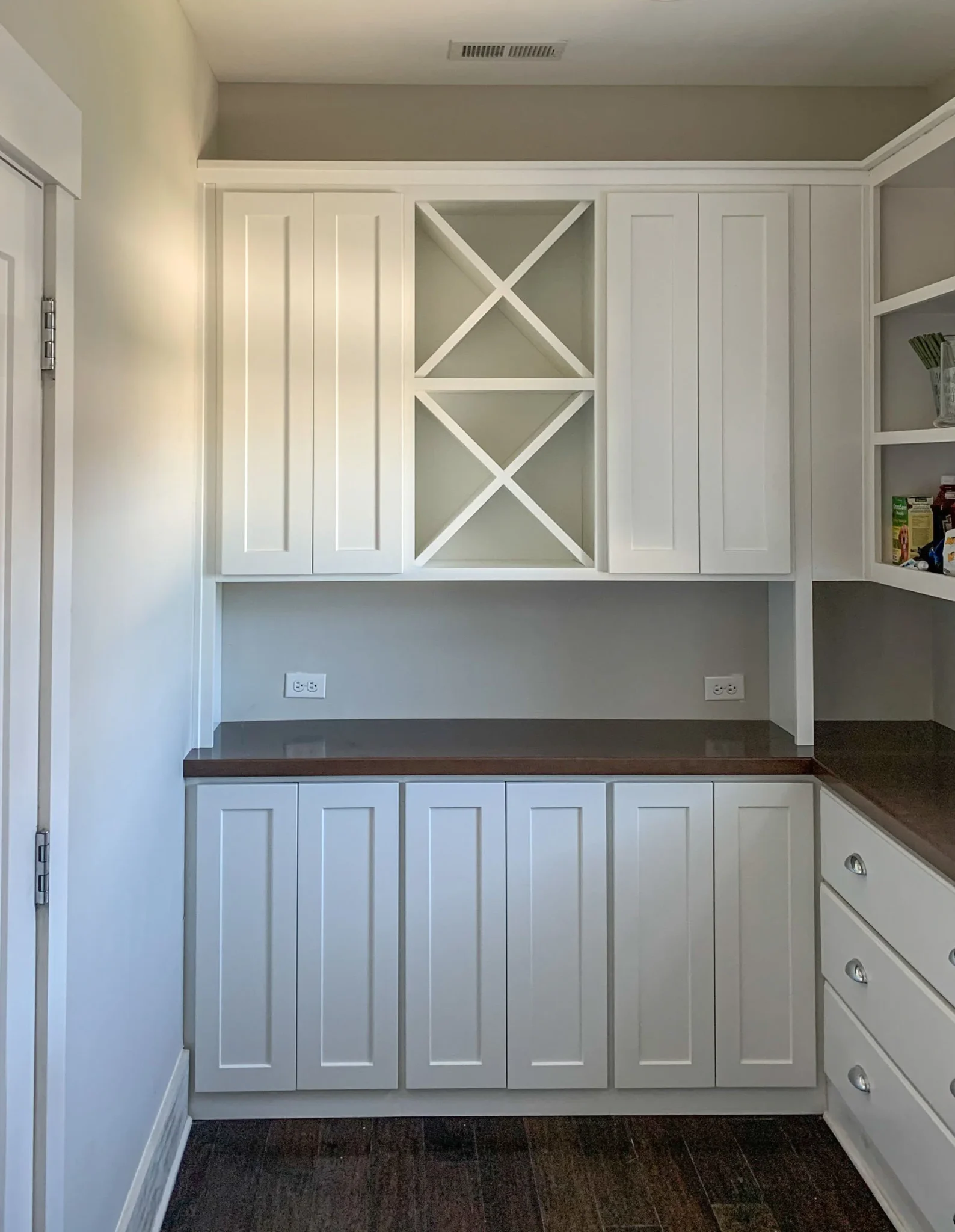 Custom Built-In Pantries — Woodmaster Custom Cabinets